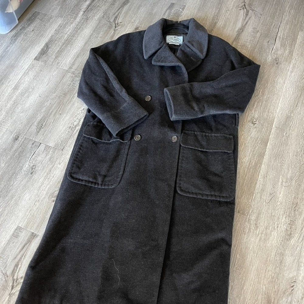 PRADA Double Breasted Pea coat - Picture 9 of 16